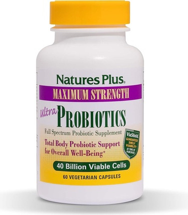 Nature's Plus Ultra Probiotics – Verdauungsergänzungsmittel mit maximaler Stärke