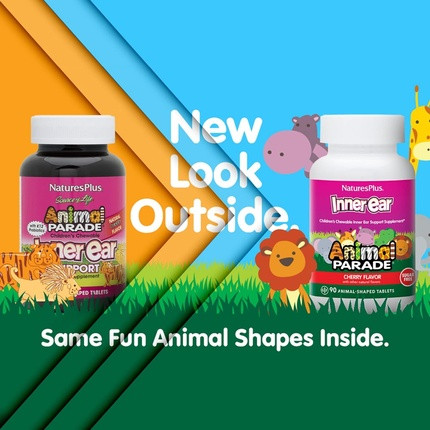 Probiotics Supplement Nature's Plus Animal Parade