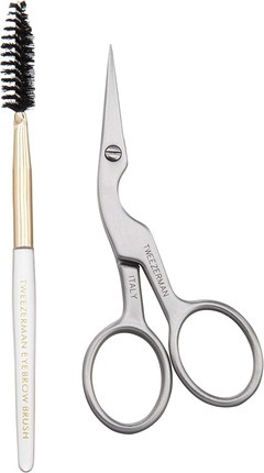 Scissors and Brush Tweezerman