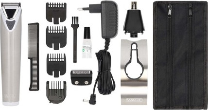 Hair Trimmer Wahl LI Stainless Steel