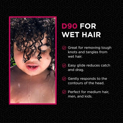 Detangling Brush Denman Tangle Tamer Mini
