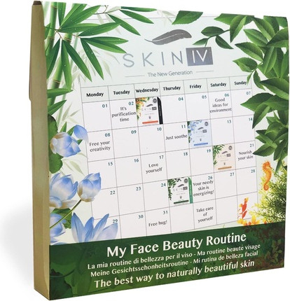 Glow Mask Skin Iv Korean My Face Beauty Routine Kit Black Seaweed Lotus Flowers Bamboo & Bubble Green Tea