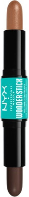Contour Stick NYX Professional Makeup Wonder Stick Cream Highlight and Contour Stick Deep