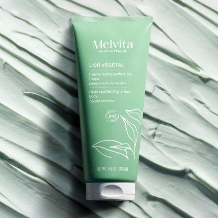 Körpercreme Melvita Hydra-Perfecting Körpercreme mit pflanzlichem Gold Intensiv