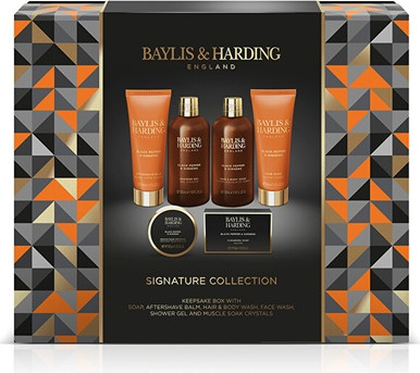 Body Care Gift Set Baylis & Harding Black Pepper Ginseng