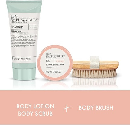 Body Care Set Baylis & Harding The Fuzzy Duck Cotswold Spa Luxury