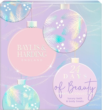 Body Care Set Baylis & Harding Ladies Luxury 24 Days of Beauty Advent Calendar