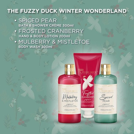 Pflegeset Baylis & Harding The Fuzzy Duck Winter Wonderland Festliche Luxuspflege