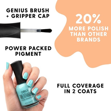 Лак для ногтей Orly Breathable Nail Polish Батончик To Be Here