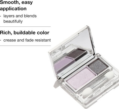 Lidschatten Clinique All About Shadow Duo Lidschatten Make-up Geeignet für empfindliche Augen Wie Nerz