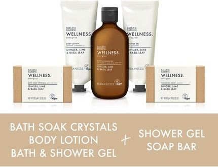Подарочный набор для ванны Baylis & Harding Wellness