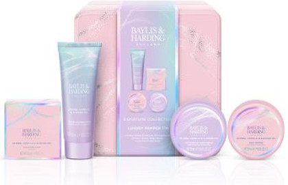 Body Care Set Baylis & Harding Jojoba, Vanilla & Almond Oil