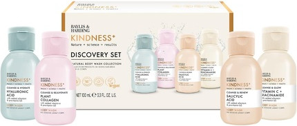 Наборы по уходу за телом Baylis & Harding Kindness+ Range Discovery Gift Set
