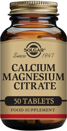 Таблетки Кальций Магний Цитрат Solgar