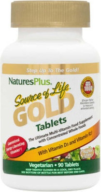 Мультивитамины Nature's Plus Source of Life Gold
