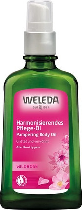 Body Oil Bio Wildrose Weleda