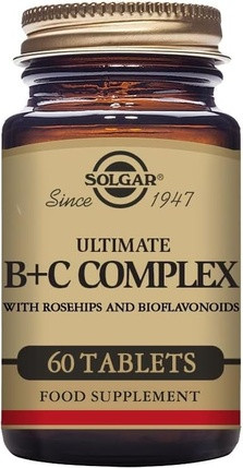 Tablets Solgar Vitamin B Plus C Complex