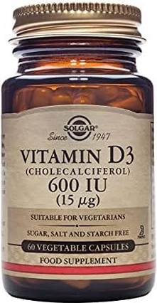 Capsule Solgar Vitamin D3