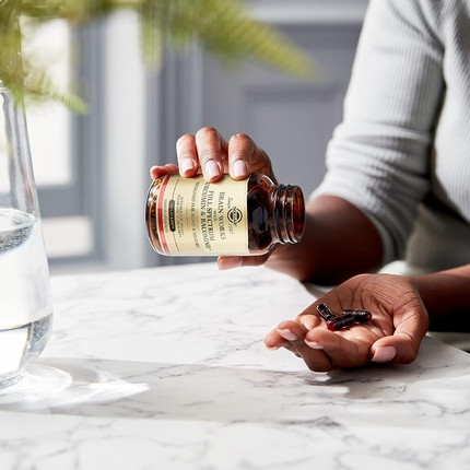 Vitamin Serum Solgar Brain Works