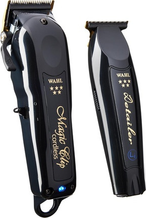 Haarschneider Wahl Cordless Barber Combo mit Magic Clip & Detailer Li