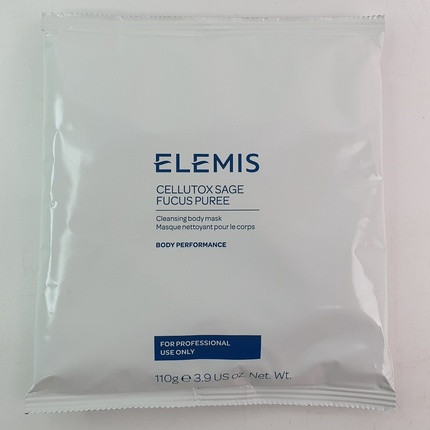 Mask Elemis Cellutox Sage Fucus Puree Cleansing Body Mask Pro Salon Treatment