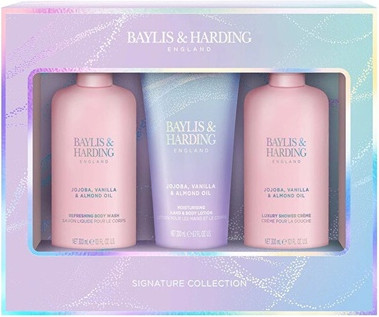Body Care Gift Set Baylis & Harding Jojoba Vanilla Almond Oil