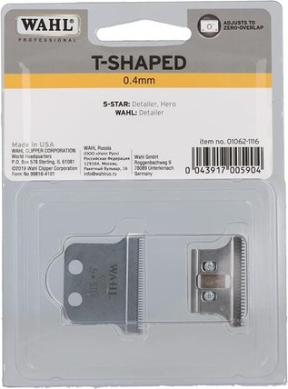 Scherblatt-Set Wahl T-Shaped Detailer & Hero Clipper