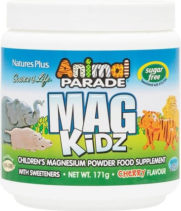 Magnesium Supplement Powder Nature's Plus Animal Parade