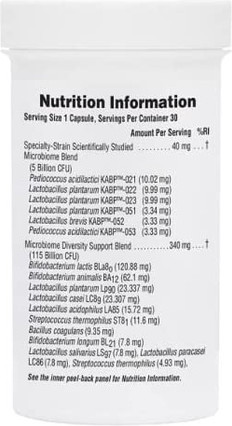 Supplement Nature's Plus Gi Nutra Pro Bio Mega