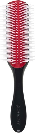 Paddle Brush Denman D4 Black