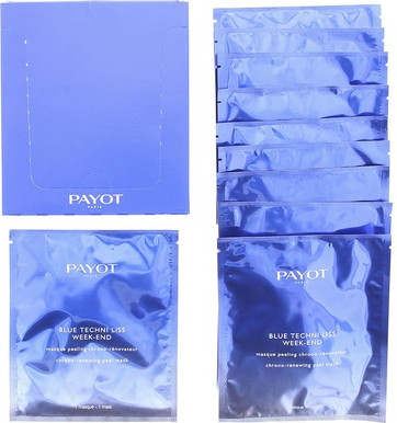 Маска против старения Payot Blue Techni Liss Weekend Chronorenewing Peel Mask