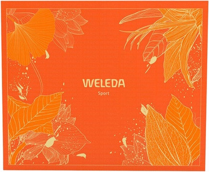 Body Care Set Weleda Sport Ritual Care Products Set