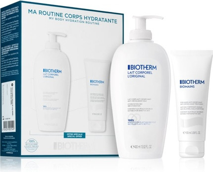 Körperpflege Set Biotherm Lait Corporel L´original
