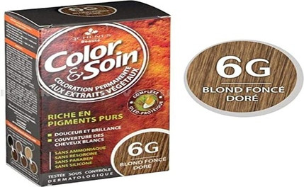 Permanent Color Care Hair Dye Les 3 Chenes