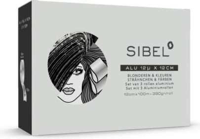 Sibel alyuminiy rulonlar to'plami