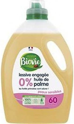 Жидкое концентрированное моющее средство для стирки Biovie