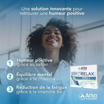 Stimmungsaufheller Arko Pharma Arkorelax Moral+ Gute Laune Emotionales Gleichgewicht