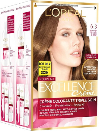 Краска для волос L'Oreal Professional Excellence Тройное Действие