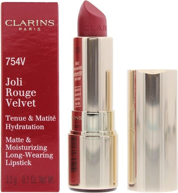 Lipstick Clarins 754V Deep Red
