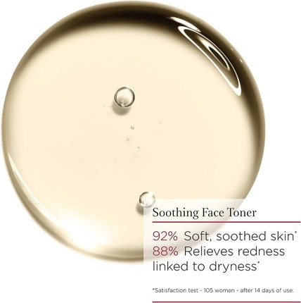 Toning Lotion Clarins Beruhigende Toning Lotion White