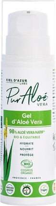 Body Lotion Pur Aloe Ciel D'Azur Labs