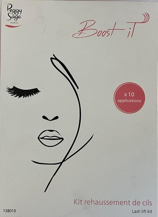 Eyelash Lift Kit Peggy Sage