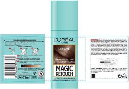  Ansatzspray L'Oreal Professional Magic Retouch