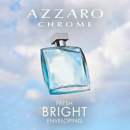 Eau De Toilette Azzaro Chrome