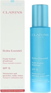 Sun Protection Fluid Clarins Hydra-Essentiel SPF 15