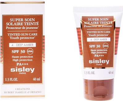 Gesichts-Sonnenschutz Sisley Super Soin Solaire Teinté