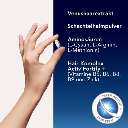 Vitamintabletten Arko Pharma Forcapil Gegen Haarausfall