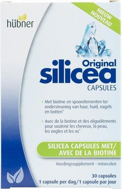 Капсулы Hubner Original Silicea