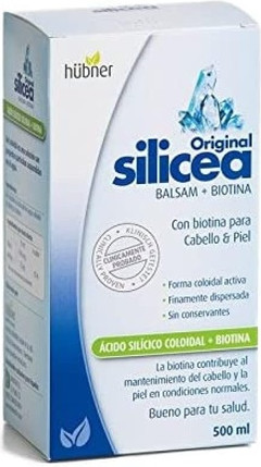 Silikon-Balsam mit verschiedenen Biotin-Wirkstoffen