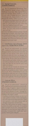 Bleaching Schwarzkopf Bond Enf. Hi-Light C.Ro60